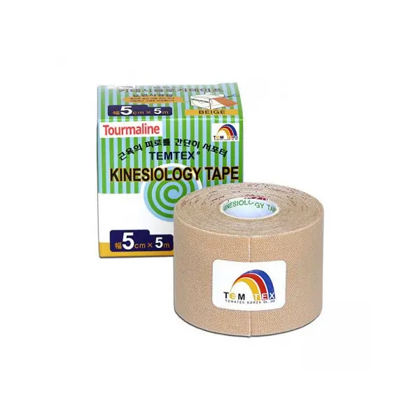 6555_TEMTEX KINESIO TAPE TOURMALINE BEZOVA 5 CM X 5 M